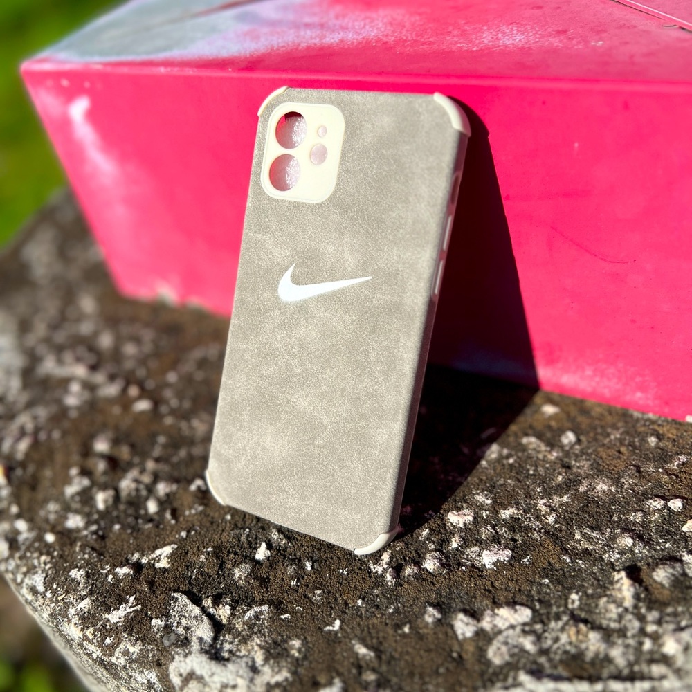 Best IPhone 12 Grey Suede Case 💥💥💥